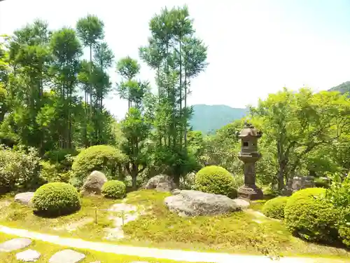 実光院の庭園