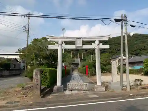 八幡大神の鳥居