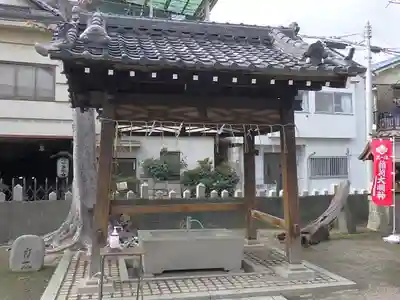 野里住吉神社の手水舎