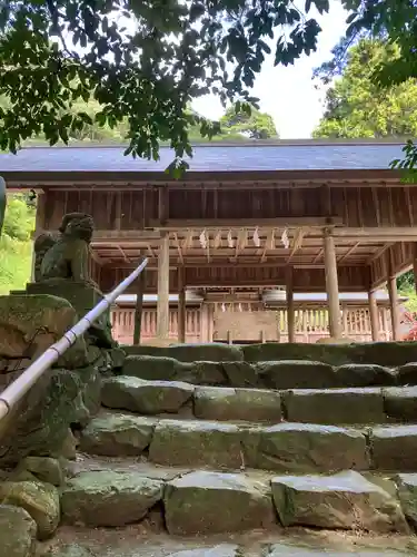 眞名井神社の本殿・本堂