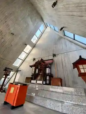 熊野神社衣笠分社の本殿・本堂