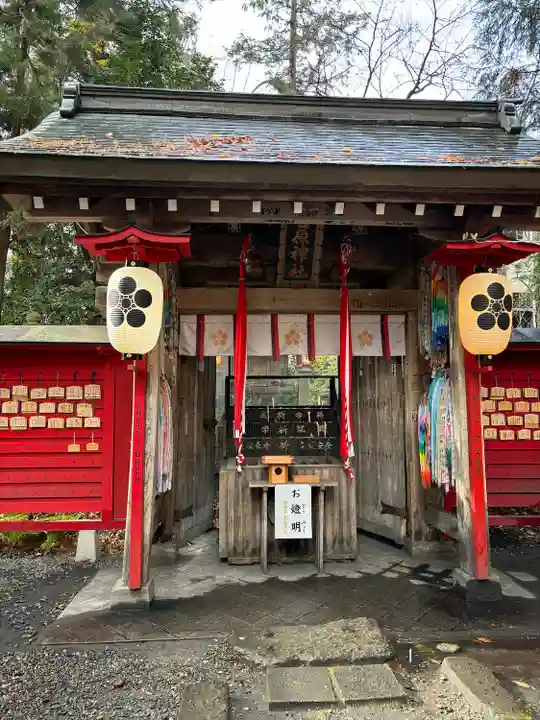 菅原神社 (伊佐須美天神)(福島県)