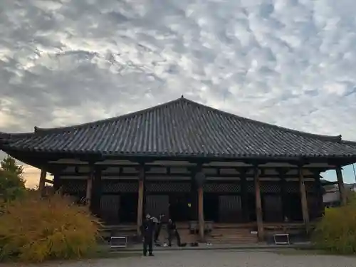 元興寺の本殿・本堂