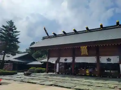 櫻木神社の本殿・本堂