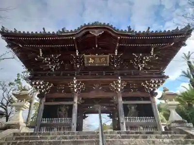 粉河寺の山門・神門