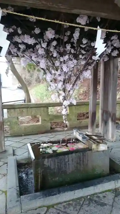 熊野大社の手水舎