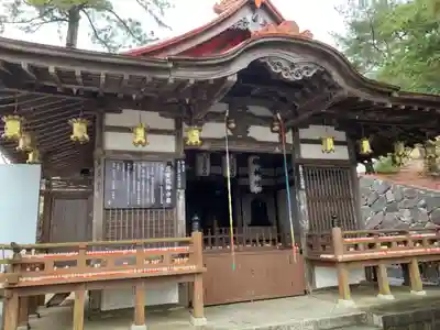 勝尾寺の本殿・本堂