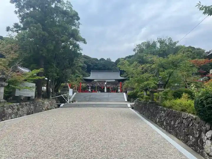 龍田大社のその他建物