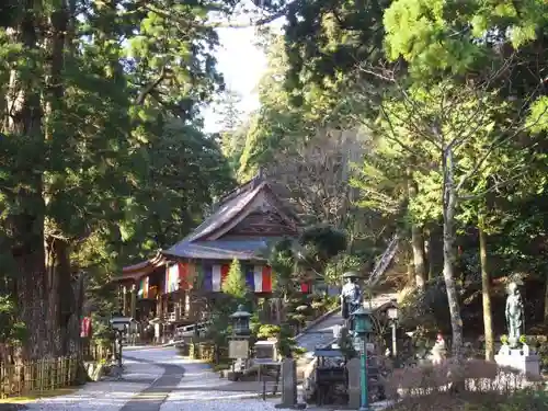 太龍寺の景色