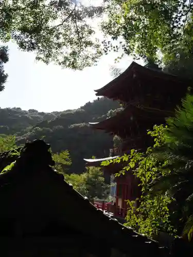 青龍寺の建物その他