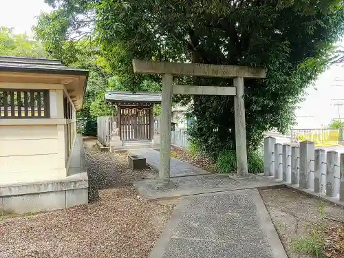 八劔神社（阿野八剱神社）の鳥居