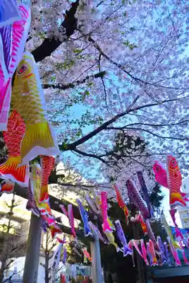 くまくま神社(導きの社 熊野町熊野神社)(東京都)