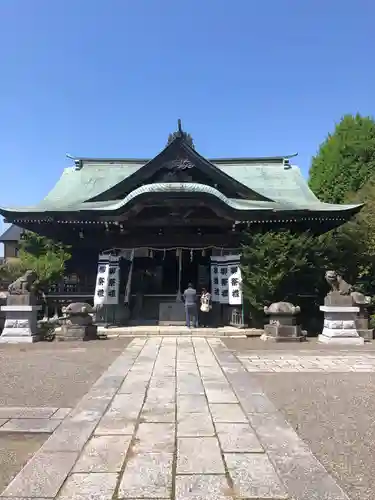 別雷皇太神の本殿・本堂