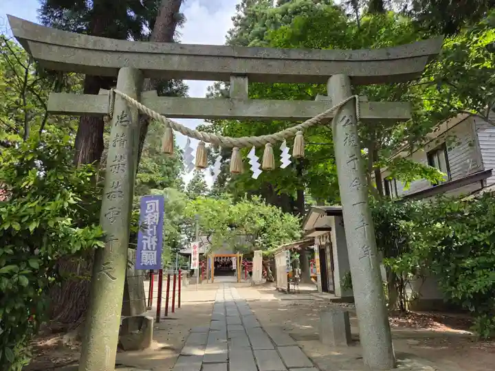 盛岡天満宮(岩手県)