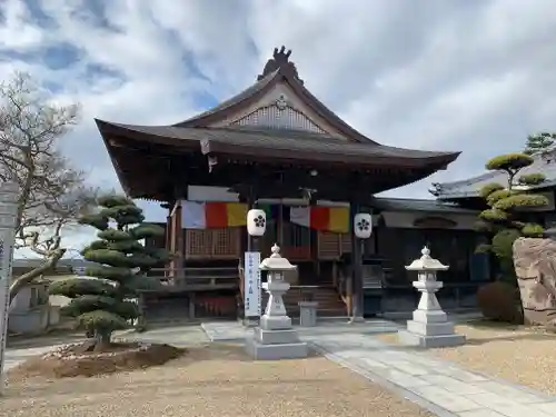 善龍院の本殿・本堂