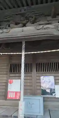 柄沢神社の本殿・本堂