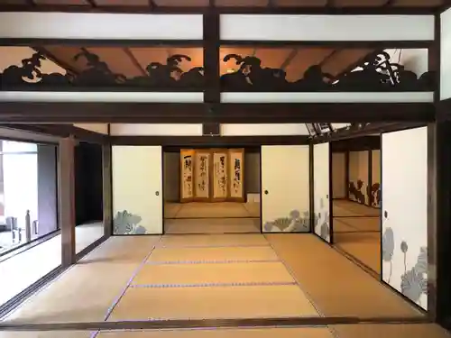 青蓮院門跡の本殿・本堂