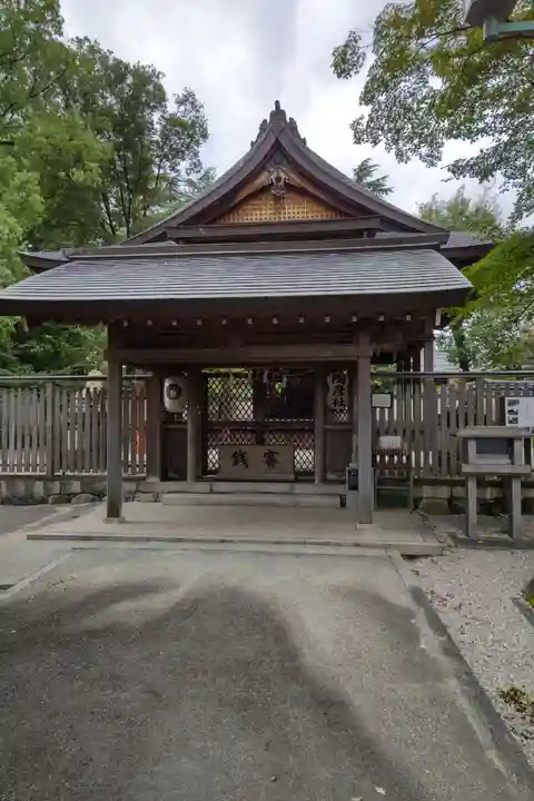 深川神社の本殿・本堂
