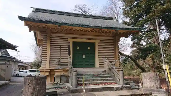 朝日森天満宮のその他建物