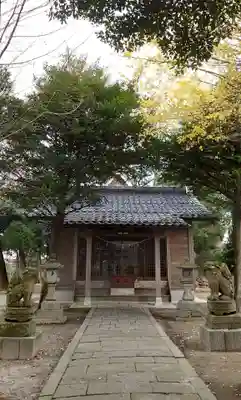 唐王神社の本殿・本堂
