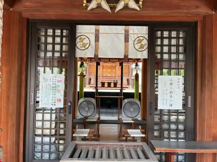 柴田神社(福井県)