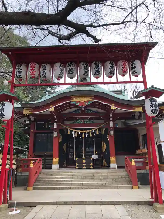 居木神社の本殿・本堂