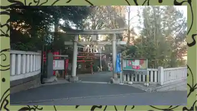 居木神社(東京都)