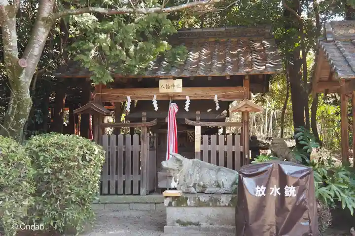 老杉神社(滋賀県)