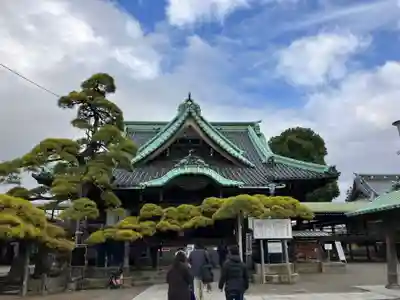 題経寺（柴又帝釈天）の本殿・本堂