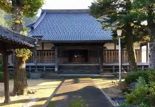 福成寺の本殿・本堂