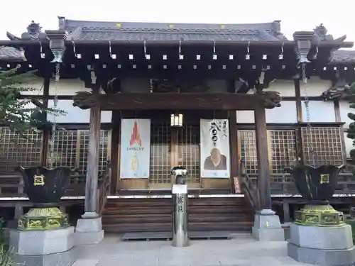 城立寺の本殿・本堂