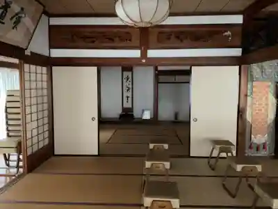 真光寺の本殿・本堂