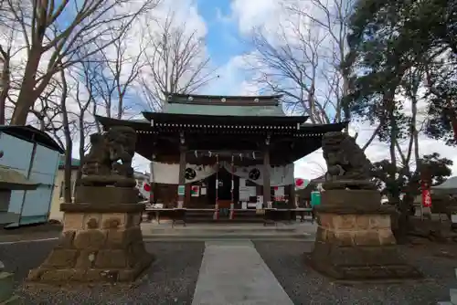 熊野福藏神社の本殿・本堂