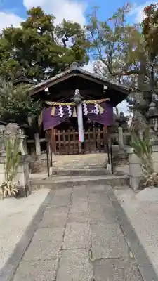 金攫八幡宮(京都府)