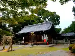 賀久留神社の本殿