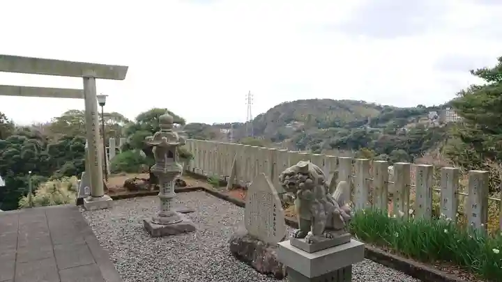 熊沢権現神社の山門・神門