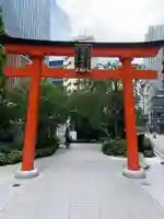 福徳神社(芽吹稲荷)の鳥居