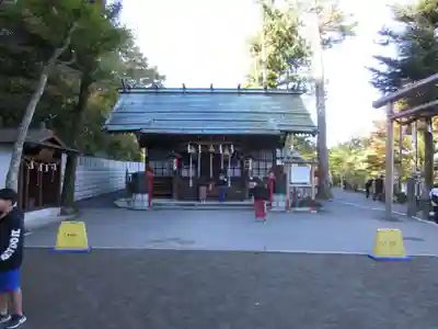 伊香保神社の本殿・本堂