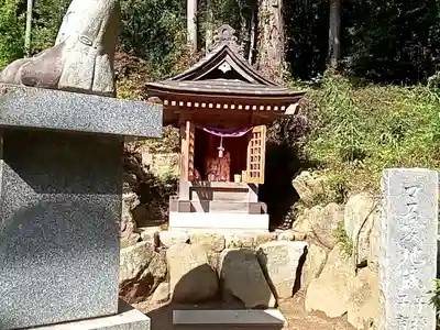 加波山三枝祇神社本宮里宮(茨城県)