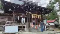 戸澤神社の本殿・本堂