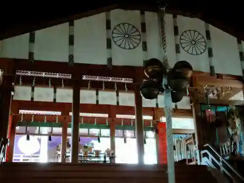 天河大辨財天社の本殿・本堂