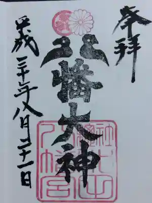 總社 和田八幡宮(福井県)