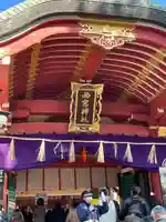 西宮神社の本殿・本堂