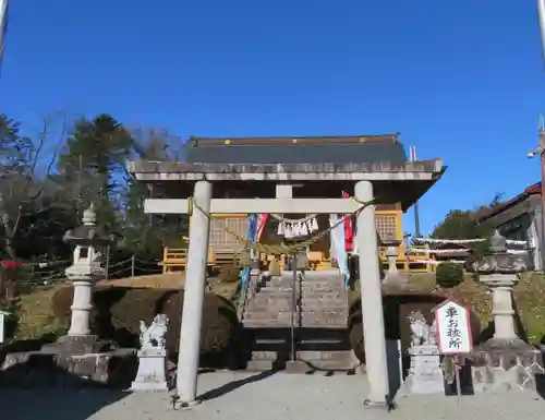 子眉嶺神社(福島県)