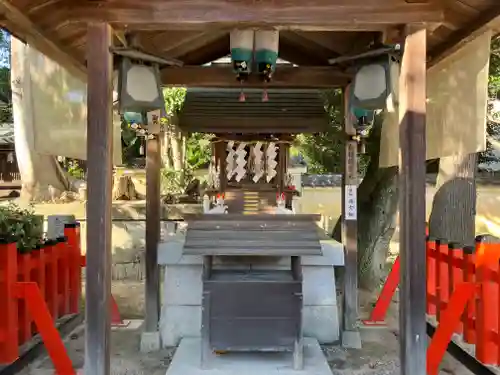 櫻井神社の末社・摂社