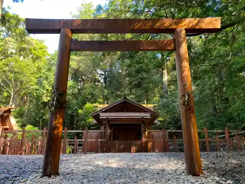 瀧原宮(皇大神宮別宮)の鳥居