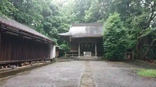 山神社の本殿・本堂