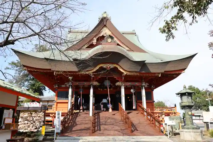 布施弁天 東海寺(千葉県)