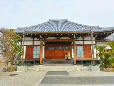 万福寺の本殿・本堂