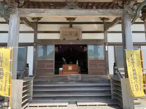 妙潮寺の本殿・本堂